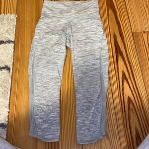 Lululemon cropped leggings - great condition